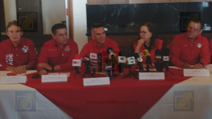 Alito Moreno desafía a Morena en Chihuahua: “Al candidato que pongan, le vamos a barrer en las urnas”