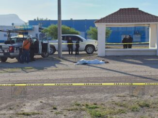 Localizan a dos jóvenes sin vida en comunidad de La Mesa, en Aldama