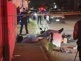 Fatal accidente en la colonia Villa Juárez: Motociclista pierde la vida tras ser colisionado por una camioneta