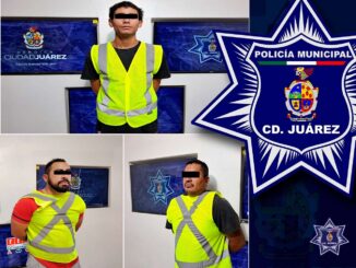 Detienen a 3 por violencia familiar