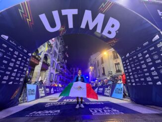 Hace historia la corredora Rarámuri Jenifer Yáñez en la UTMB de Chamonix