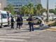 Fuerte choque frente al Hospital Ángeles deja un hombre sin vida