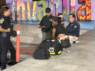 Localizan a mujer con herida de arma blanca en el Centro de Chihuahua