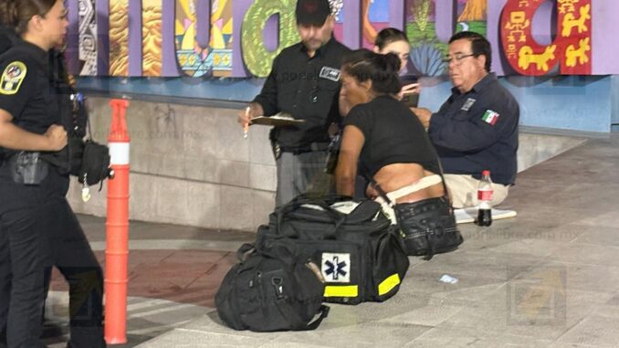 Localizan a mujer con herida de arma blanca en el Centro de Chihuahua