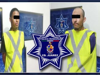Detienen a dos narcomenudistas