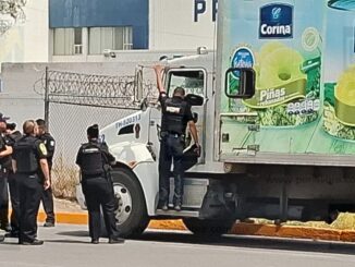 Localizan sin vida a chofer dentro de camión en el Complejo Industrial Chihuahua
