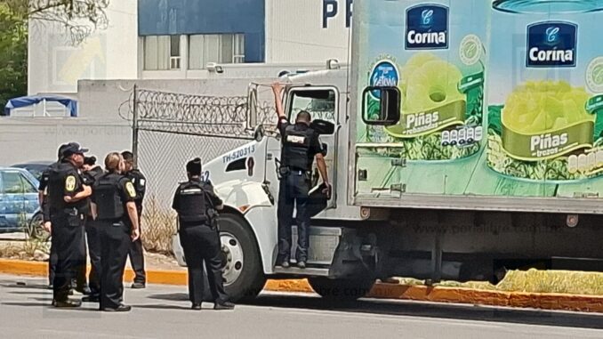 Localizan sin vida a chofer dentro de camión en el Complejo Industrial Chihuahua