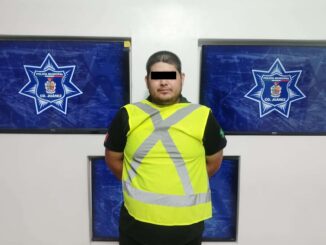 Lo arrestan por amenazar con una pistola falsa