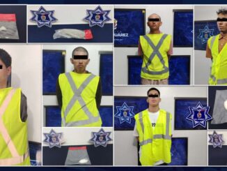 Detienen a 5 narcomenudistas con cristal