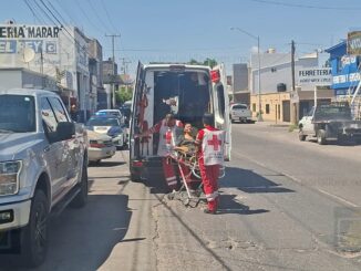 Camión cargado con azulejo se estrella contra vivienda en Jardines de San Francisco