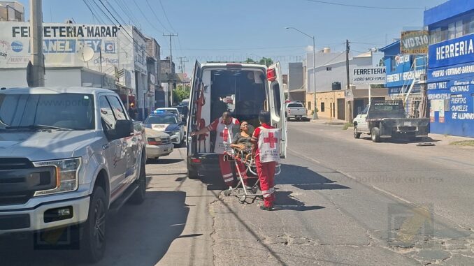 Camión cargado con azulejo se estrella contra vivienda en Jardines de San Francisco