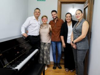 Recorre alcalde Marco Bonilla nuevas instalaciones del Conservatorio de Música