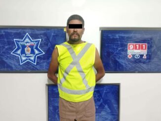 Lo detienen en motocicleta robada