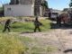 Flamazo en tanque de gas moviliza a Bomberos en la colonia Unidad Proletaria