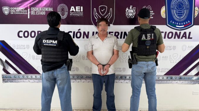 Capturan a probable responsable de abuso sexual, violación y trata de personas