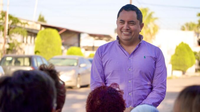 Chihuahua dará un gran ejemplo nacional; no permitiremos la llegada de la 4T: Alan Falomir
