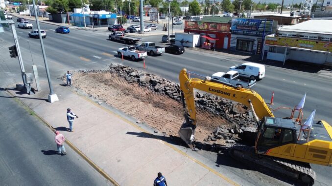 Inicia Gobierno del Estado construcción del Paso Inferior Tecnológico–Los Arcos