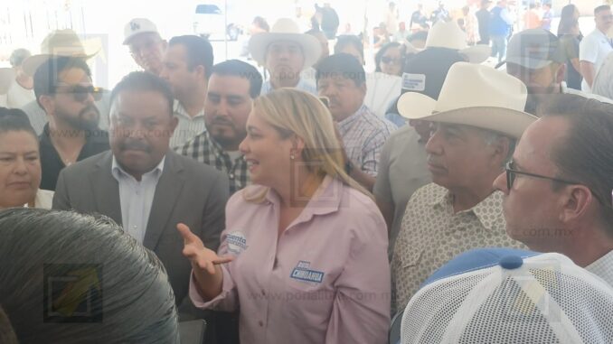 “No me interesa hablar de lo que él dice”: Maru responde a Cruz por críticas a Ruta Chihuahua