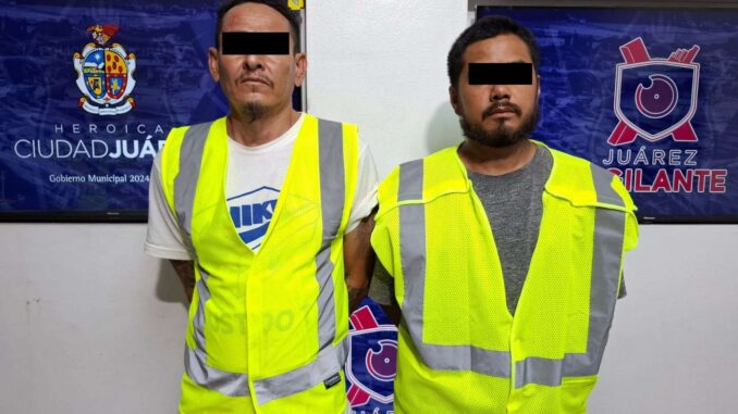 Arrestan a tres por robo con violencia