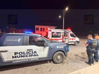 Hombre agredido a batazos pide auxilio por segunda ocasión en paletería de la colonia Sahuaros