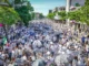 Gigantesca marcha en Culiacán por la paz, la seguridad y la esperanza