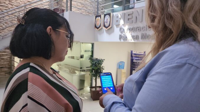 Solicita rondines de la Policía Municipal desde la aplicación Marca el Cambio