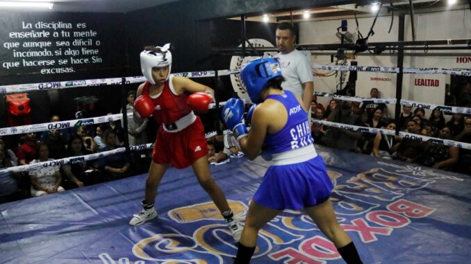 Celebra gimnasio municipal Santa Rosa 42 años formando talento del boxeo chihuahuense