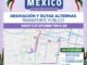 Anuncia Estado cambios en rutas del sistema de trasporte urbano con motivo del Grito de Independencia