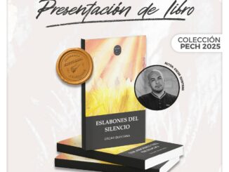 Invita Municipio a la presentación del libro “Eslabones del silencio” de Oscar Quintana