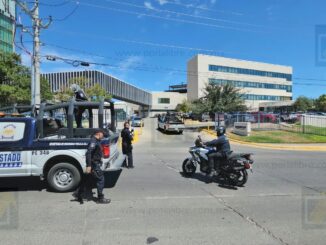 Trasladan vía aérea a dos agentes heridos tras enfrentamiento en Ojinaga