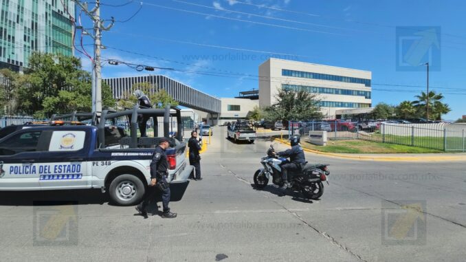 Trasladan vía aérea a dos agentes heridos tras enfrentamiento en Ojinaga