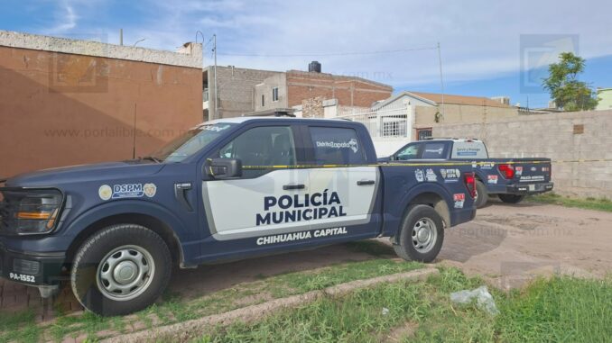 Hombre resulta herido de bala cerca de un arroyo en la colonia Díaz Ordaz