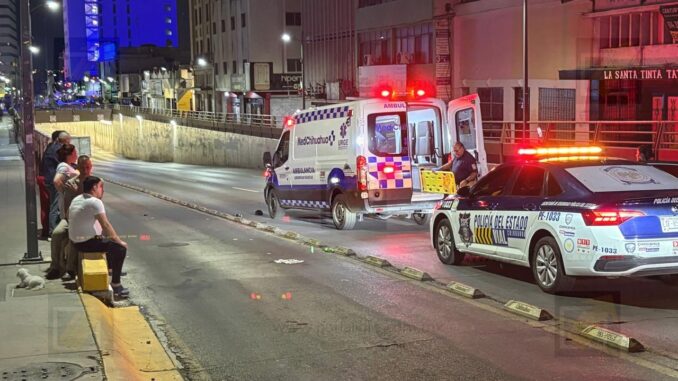 Hombre es atropellado en avenida Independencia