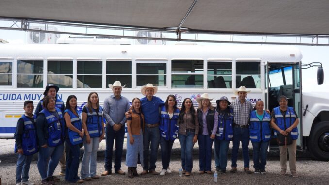 Lleva Marco Bonilla servicios y resultados hasta las comunidades rurales de Chihuahua