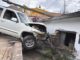 Fuerte choque termina contra domicilio y deja a menor lesionada en la colonia Popular