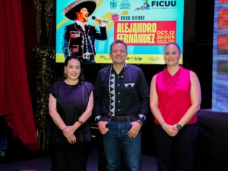 Anuncia alcalde Marco Bonilla gran cierre del FICUU 2026 con concierto de Alejandro Fernández