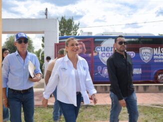 Entrega comedor móvil más de 500 platillos a familias en Temósachic