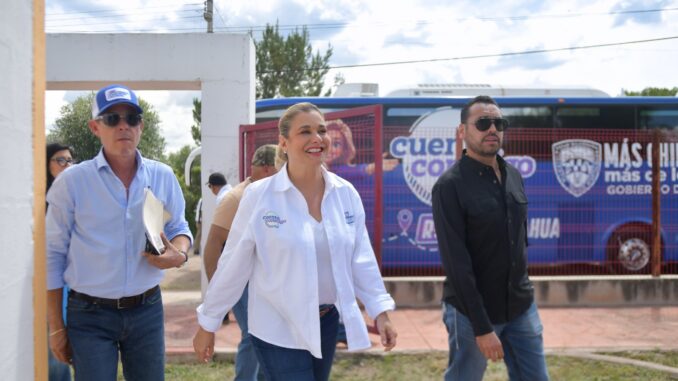 Entrega comedor móvil más de 500 platillos a familias en Temósachic