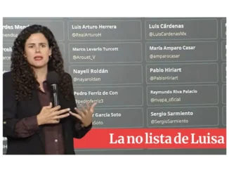 Sheinbaum dice que la lista no era una lista; asegura que ya no se hablará de medios ni periodistas