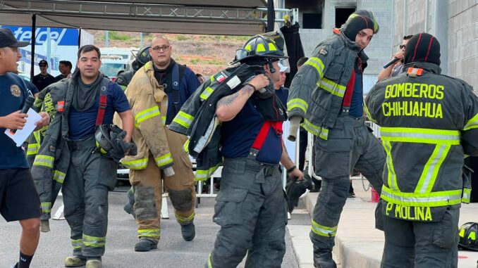 Inicia Combat Challenge 2026 en el marco del Día del Bombero