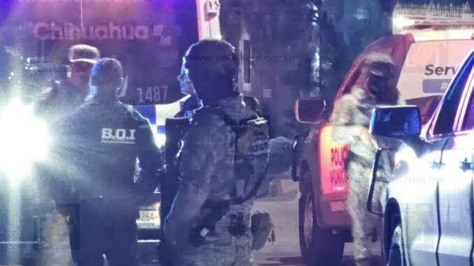 Hombre intoxicado se provoca autolesiones en ambas extremidades en la zona norte