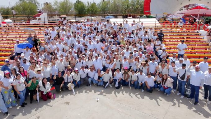 Entrega sección 8 exigencias médicas  urgentes para Chihuahua a Sheinbaum