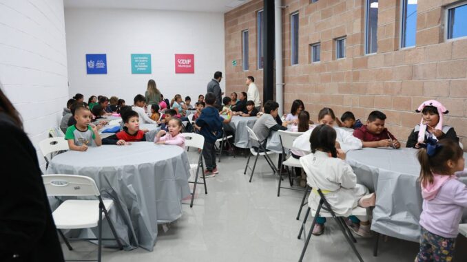 Más servicios cerca de casa: fortalece DIF Municipal la red de CEDEFAM