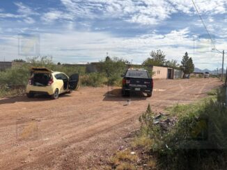 Localizan vehículo abandonado en Los Llanos