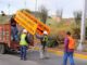 Instalan señalamiento preventivo por carriles fuera de servicio en Teófilo Borunda Centro-Reliz
