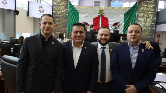 Califican diputados del PRI como institucional invitación de Maru a Sheinbaum