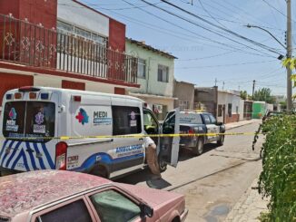 Localizan sin vida  a hombre en patio de una vivienda de la colonia Industrial