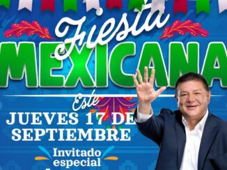 Será César Jáuregui invitado especial en Fiesta Mexicana de Camino Real