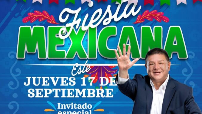 Será César Jáuregui invitado especial en Fiesta Mexicana de Camino Real