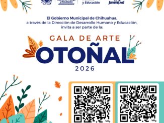 Invita Consejo Municipal de la Juventud a participar en la Gala de Arte Otoñal 2026